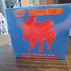 Pokemon V515118B TCG Sword and Shield Elite Trainer Box 728192515118 - Image 1