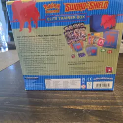 Pokemon V515118B TCG Sword and Shield Elite Trainer Box 728192515118 - Image 3