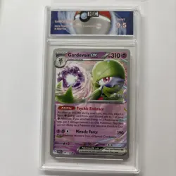 2023 Pokemon Gardevoir Ex #86 HGC 9.5 (sb2) World Championship - Image 1