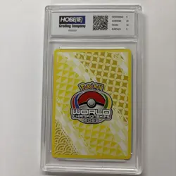 2023 Pokemon Gardevoir Ex #86 HGC 9.5 (sb2) World Championship - Image 2