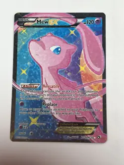 Pokemon Mew EX (Full Art) RC24/RC25 Legendary Treasures: Radiant Collection Holo - Image 1