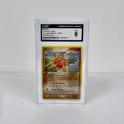 Solrock Pokemon (2006) | EX Legend Maker - 25/92 | Reverse Holo | CGC 9 - Image 1