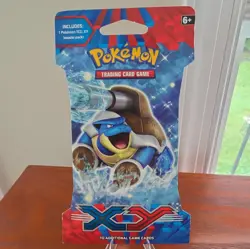Pokemon TCG: XY Base Set Sleeved Booster Pack - Factory Sealed - 2014 - Image 1