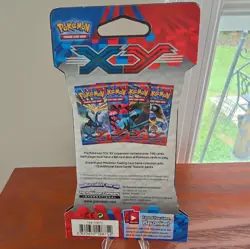 Pokemon TCG: XY Base Set Sleeved Booster Pack - Factory Sealed - 2014 - Image 2