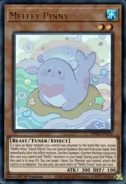 Melffy Pinny - Ultra Rare 1st Edition MP24-EN154 - NM - YuGiOh - Image 1