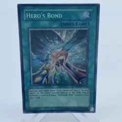 Yu-Gi-Oh! Karte - Hero's Bond - PP02-EN12 Secret Rare Englisch - Image 1