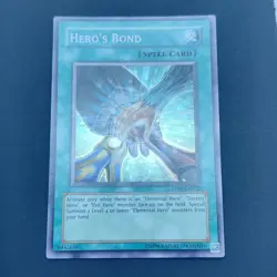 Yu-Gi-Oh! Karte - Hero's Bond - PP02-EN12 Secret Rare Englisch - Image 2