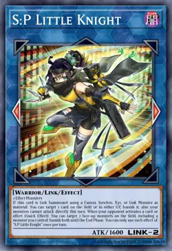 S:P Little Knight - RA03 - Platinum Secret Rare - Yugioh - Euro - Image 1
