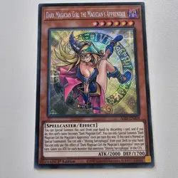 Dark Magician Girl The Magicians Apprentice - ALIN - Secret Rare - Yugioh Euro - Image 1