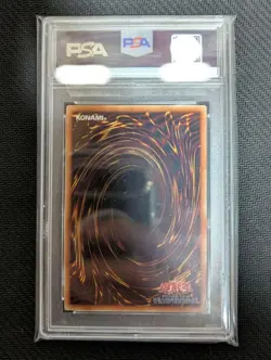 PSA10 Kanan the Swordmistress Millennium Rare Yu-Gi-Oh! Japanese - Image 2