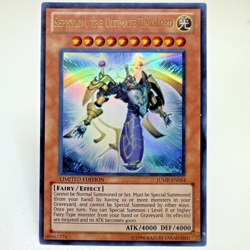 Yugioh Sephylon, the Ultimate Time Lord JUMP-EN054 Limited Ed. Ultra Rare - VLP - Image 1