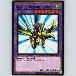 Yugioh Gaia the Dragon Champion MAGO-EN025 1st Edition Premium Gold Rare - NM 💎 - Image 1