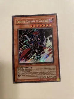 Yu-Gi-OhGorz the Emissary of Darkness RP02-EN000 Secret Rare Limited Edition HP - Image 1