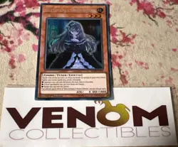 1x (VLP) *ITALIAN* Ghost Belle & Haunted Mansion FLOD-EN033 Secret 1st Ed.YuGiOh - Image 1