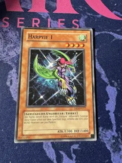 YU-GI-OH! - Harpyie 1 - DR3-DE077 - Image 1