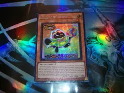 Lollipo Yummy 1st Edition Collector's Rare JUSH-EN018 Yu-Gi-Oh! - Image 1