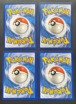 Pokemon Bidoof & Bibarel Bundle - 4 Cards (1 Rev Holo) - NM/LP Condition - Image 2