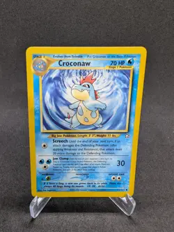 Croconaw - 31/111 - Pokemon Neo Genesis Unlimited Card WOTC VLP - Image 1