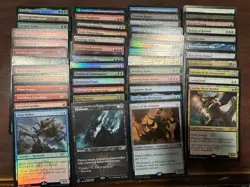 HUGE Lot of 50 Random Promo Cards - MTG Magic NM/LP - Image 1