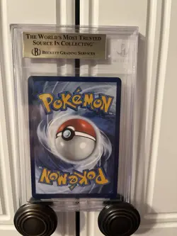 2025 Pokemon Zekrom EX BWR 174/086 SV11B Black Bolt EN Card BGS 9.5 - Image 2