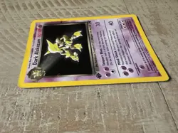 Pokemon TCG Dark Alakazam 1st Edition Holo Card #1/82 PSA 7 1999-2000 - Image 5
