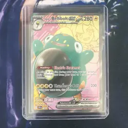 Pokemon Card TCG - Iono's Bellibolt ex SVP 194 Promo Scarlet & Violet Promos NM - Image 1