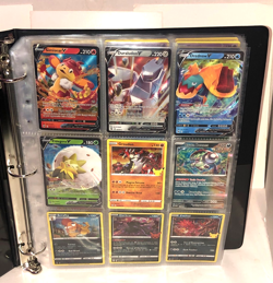 Pokemon Card Binder Card Collection Lot 150+ Rare Japanese & English Holos More - Image 1