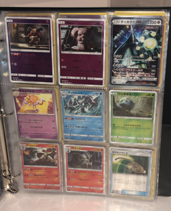 Pokemon Card Binder Card Collection Lot 150+ Rare Japanese & English Holos More - Image 2