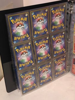 Pokemon Card Binder Card Collection Lot 150+ Rare Japanese & English Holos More - Image 3