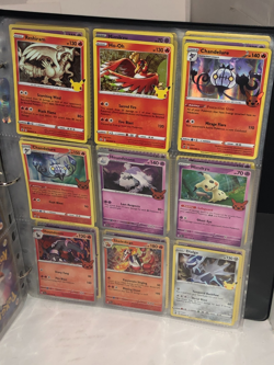 Pokemon Card Binder Card Collection Lot 150+ Rare Japanese & English Holos More - Image 4