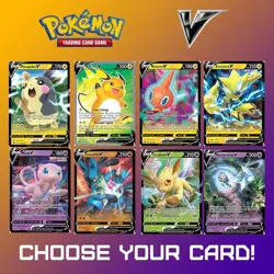 Pokemon V: Choose Your Card! Holo Ultra Rare Huge Selection Near Mint - Image 1