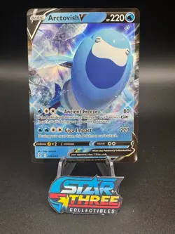 Pokemon V: Choose Your Card! Holo Ultra Rare Huge Selection Near Mint - Image 3