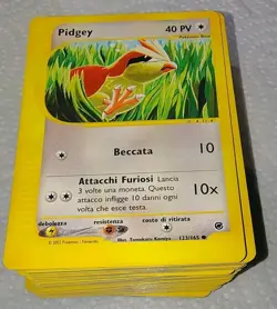 Pokemon Cards -Set Expedition ITA/Eng - Lotto 4x25 - Carte Comuni, Non Comuni - Image 1