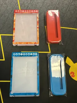 Pokemon Gyarados Charizard EX Premium Collection Ultra Pro Card Display Stands - Image 1