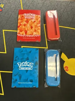 Pokemon Gyarados Charizard EX Premium Collection Ultra Pro Card Display Stands - Image 2