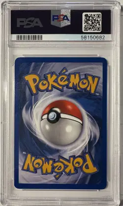 Dark Weezing 14/82 1st Edition Holo Rare Team Rocket Pokemon Card PSA 10 - Image 2