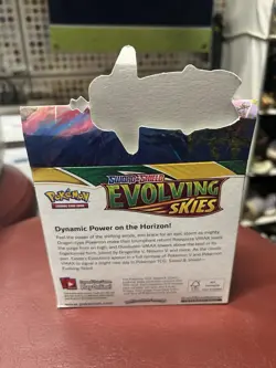 Pokemon Evolving Skies Booster Box - No Cards - Display Box Only! Umbreon! Eevee - Image 3