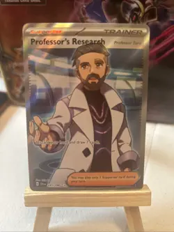 Professor's Research 241/198 Ultra Rare Scarlet & Violet Base Pokemon Card (1047 - Image 1