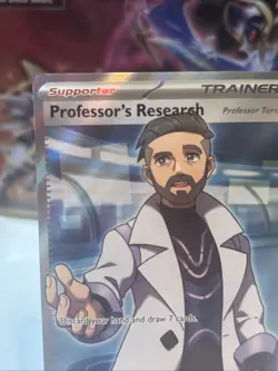 Professor's Research 241/198 Ultra Rare Scarlet & Violet Base Pokemon Card (1047 - Image 2