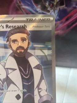 Professor's Research 241/198 Ultra Rare Scarlet & Violet Base Pokemon Card (1047 - Image 3