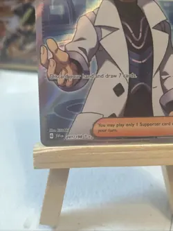 Professor's Research 241/198 Ultra Rare Scarlet & Violet Base Pokemon Card (1047 - Image 4