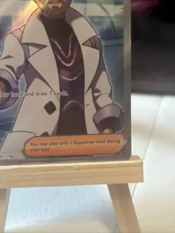 Professor's Research 241/198 Ultra Rare Scarlet & Violet Base Pokemon Card (1047 - Image 5