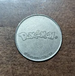 Pokemon Lugia Metal Coin | Pokemon Trading Card Game TCG WOTC 2001 - Image 2
