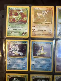 Pokemon Holos Mixed Lot 11 Cards - Image 2