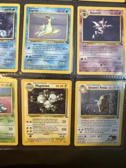 Pokemon Holos Mixed Lot 11 Cards - Image 4