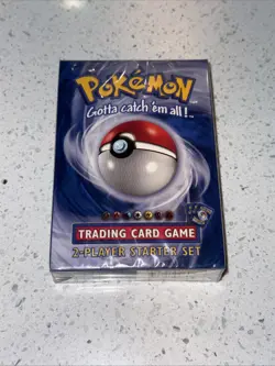 Pokemon 2- Player Card Game Sealed Starter Set 1999 742818060578 - Image 1