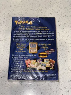 Pokemon 2- Player Card Game Sealed Starter Set 1999 742818060578 - Image 2