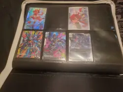 Gundam TCG cards LOT (includes Beta Aerial and Beta suletta plus promos) - Image 1