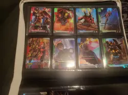 Gundam TCG cards LOT (includes Beta Aerial and Beta suletta plus promos) - Image 2
