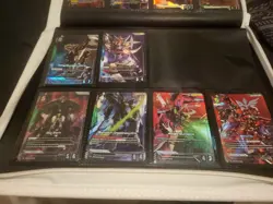 Gundam TCG cards LOT (includes Beta Aerial and Beta suletta plus promos) - Image 3